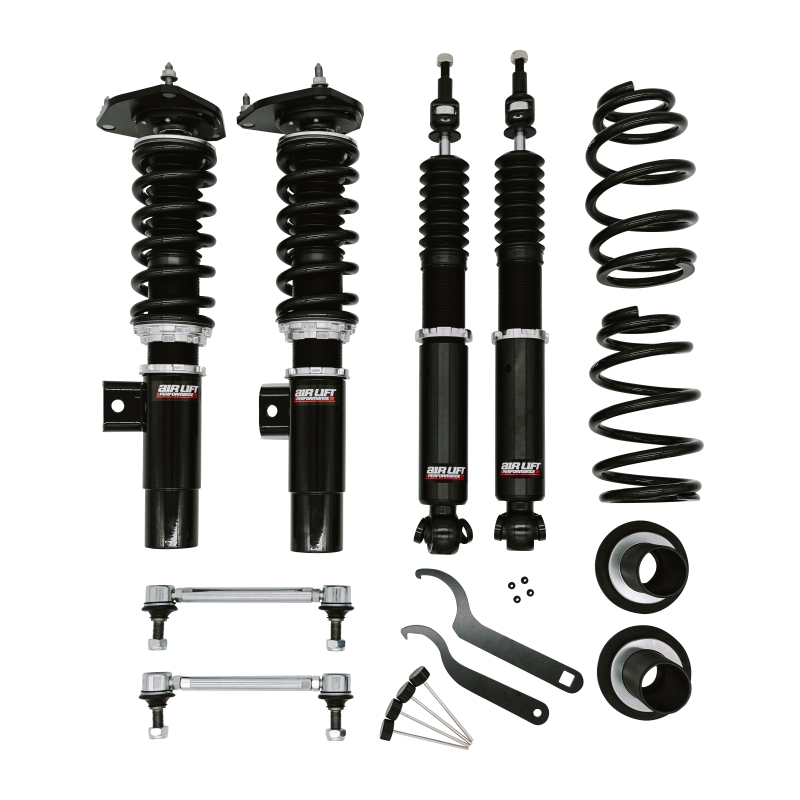 Volkswagen CC Coilover Suspension Kit - Front + Rear - Air Lift - Air Lift Performance - `09-`17